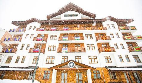 Отель Приют Панды, Адлерский район Сочи, Красная Поляна