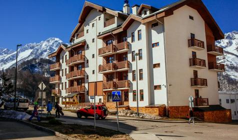 Отель Приют Панды, Адлерский район Сочи, Красная Поляна