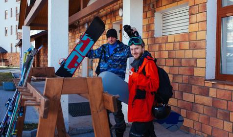 Отель Приют Панды, Адлерский район Сочи, Красная Поляна