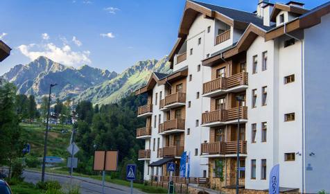 Отель Приют Панды, Адлерский район Сочи, Красная Поляна