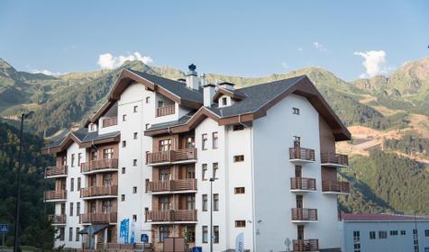 Отель Приют Панды, Адлерский район Сочи, Красная Поляна