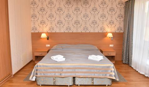 Полулюкс двухкомнатный, корпус №2