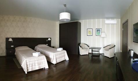 Люкс трехкомнатный, корпус №2