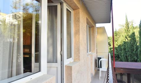 Полулюкс двухкомнатный, корпус №1