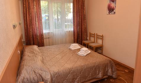 Полулюкс двухкомнатный, корпус №1