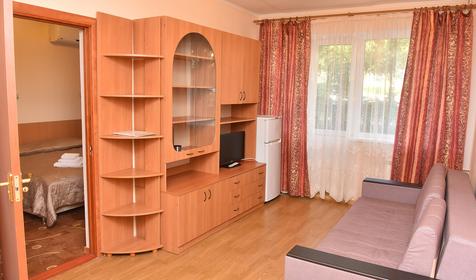 Полулюкс двухкомнатный, корпус №1