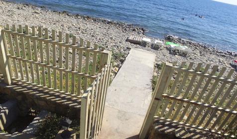 Гостиничный комплекс Кипарис. Новороссийск, Южная Озереевка