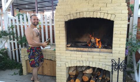 Гостиничный комплекс Кипарис. Новороссийск, Южная Озереевка