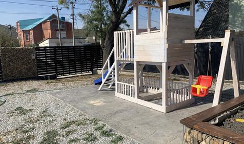 Гостиничный комплекс Кипарис. Новороссийск, Южная Озереевка