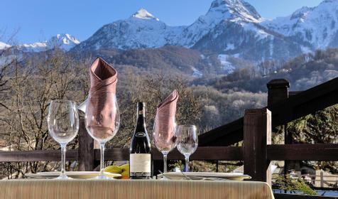 Villa Adriano (Вилла Адриано), Сочи, Красная Поляна, Эсто-Садок