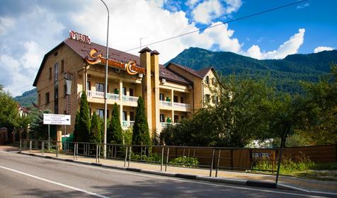 Отель Утомленные солнцем, г. Сочи, пос. Красная Поляна