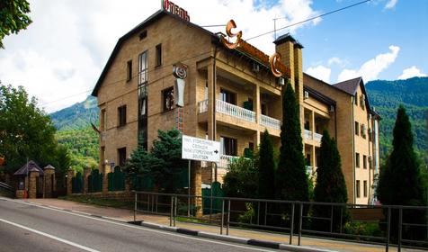 Отель Утомленные солнцем, г. Сочи, пос. Красная Поляна