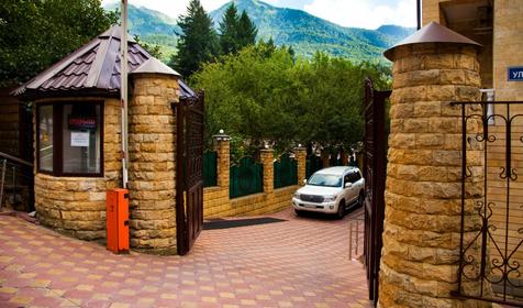 Отель Утомленные солнцем, г. Сочи, пос. Красная Поляна