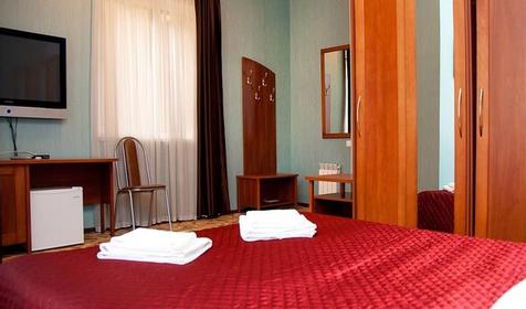 Стандарт. Отель Утомленные солнцем, г. Сочи, пос. Красная Поляна