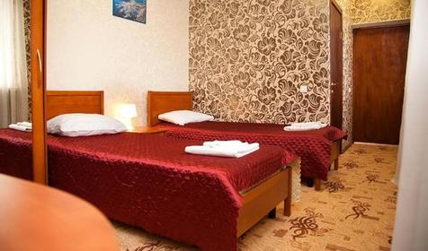 Стандарт. Отель Утомленные солнцем, г. Сочи, пос. Красная Поляна