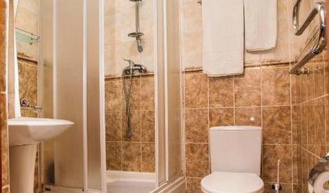 Трехместный стандарт. Отель Утомленные солнцем, г. Сочи, пос. Красная Поляна