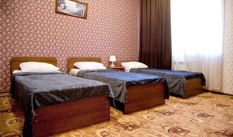 Трехместный стандарт. Отель Утомленные солнцем, г. Сочи, пос. Красная Поляна