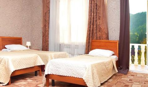 Трехместный стандарт. Отель Утомленные солнцем, г. Сочи, пос. Красная Поляна