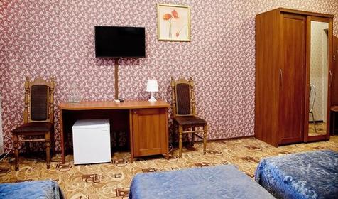 Трехместный стандарт. Отель Утомленные солнцем, г. Сочи, пос. Красная Поляна