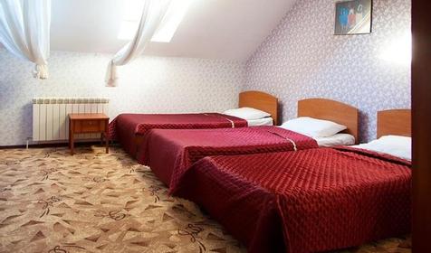 Трехместный стандарт. Отель Утомленные солнцем, г. Сочи, пос. Красная Поляна