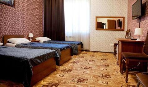 Трехместный стандарт. Отель Утомленные солнцем, г. Сочи, пос. Красная Поляна