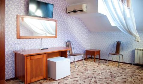 Трехместный стандарт. Отель Утомленные солнцем, г. Сочи, пос. Красная Поляна