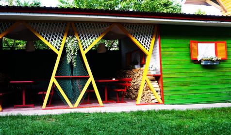 Пансионат-гостиница Дарьял, Сочи, Красная Поляна