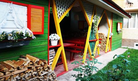 Пансионат-гостиница Дарьял, Сочи, Красная Поляна