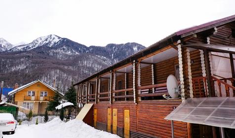 Пансионат-гостиница Дарьял, Сочи, Красная Поляна