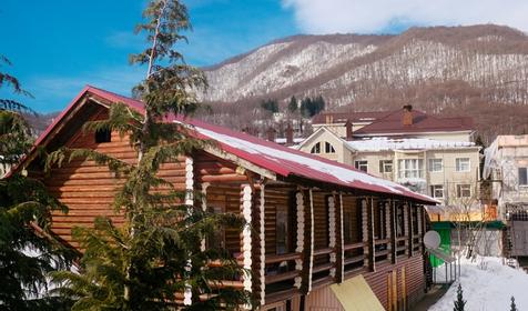 Пансионат-гостиница Дарьял, Сочи, Красная Поляна