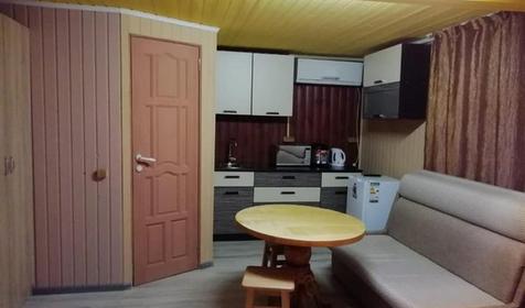 Двухместный с кухней. Гостевой дом Дарьял, Сочи, Красная Поляна