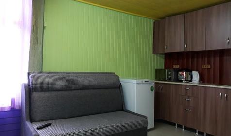 Двухместный с кухней. Гостевой дом Дарьял, Сочи, Красная Поляна