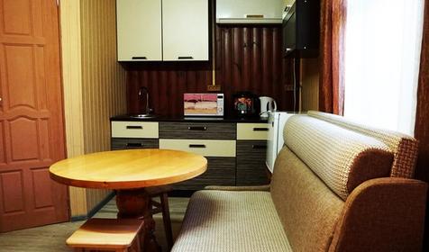 Двухместный с кухней. Гостевой дом Дарьял, Сочи, Красная Поляна