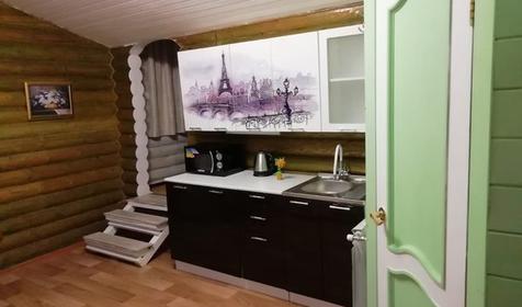 Двухместный с кухней. Гостевой дом Дарьял, Сочи, Красная Поляна