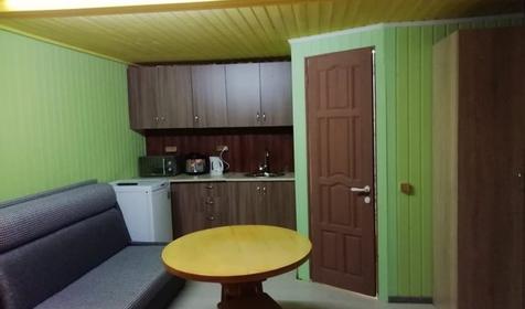 Двухместный с кухней. Гостевой дом Дарьял, Сочи, Красная Поляна