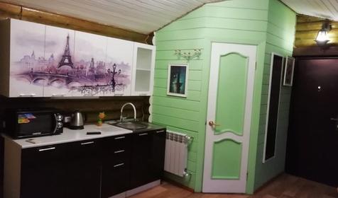 Двухместный с кухней. Гостевой дом Дарьял, Сочи, Красная Поляна