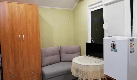 Двухместный с кухней. Гостевой дом Дарьял, Сочи, Красная Поляна