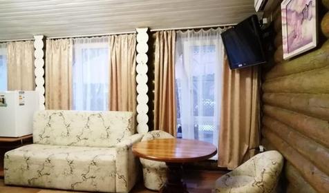 Двухместный с кухней. Гостевой дом Дарьял, Сочи, Красная Поляна