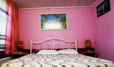 Двухместный Дабл. Гостевой дом Дарьял, Сочи, Красная Поляна