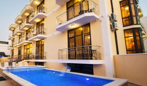 Гостиница Родос 2, Геленджик, Кабардинка