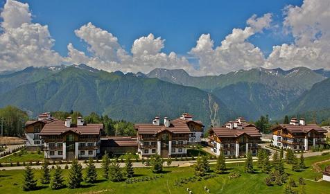 Поляна 1389 Отель и СПА, Сочи, Адлерский район, Красная Поляна, Эсто-Садок