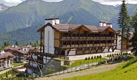 Поляна 1389 Отель и СПА, Сочи, Адлерский район, Красная Поляна, Эсто-Садок