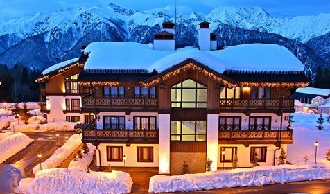 Поляна 1389 Отель и СПА, Сочи, Адлерский район, Красная Поляна, Эсто-Садок