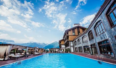 Поляна 1389 Отель и СПА, Сочи, Адлерский район, Красная Поляна, Эсто-Садок