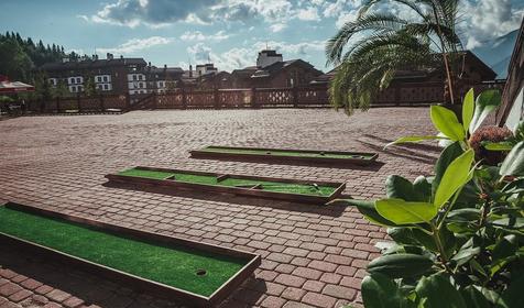 Поляна 1389 Отель и СПА, Сочи, Адлерский район, Красная Поляна, Эсто-Садок