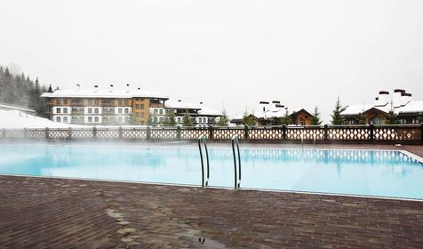 Поляна 1389 Отель и СПА, Сочи, Адлерский район, Красная Поляна, Эсто-Садок