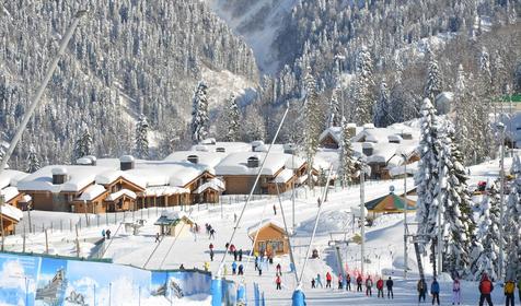 Поляна 1389 Отель и СПА, Сочи, Адлерский район, Красная Поляна, Эсто-Садок