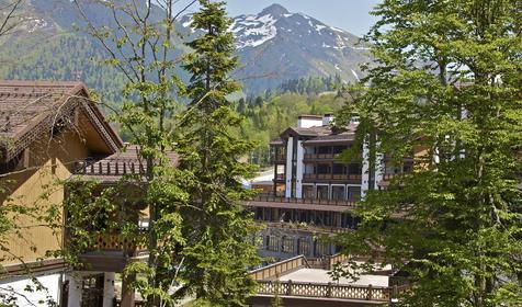 Поляна 1389 Отель и СПА, Сочи, Адлерский район, Красная Поляна, Эсто-Садок