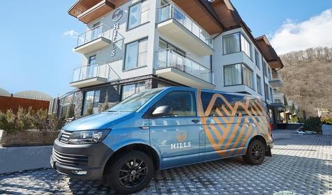 Отель Hills Polyana (Хиллс Поляна). Сочи, Красная Поляна