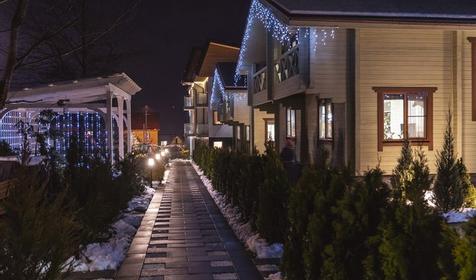 Отель Hills Polyana (Хиллс Поляна). Сочи, Красная Поляна